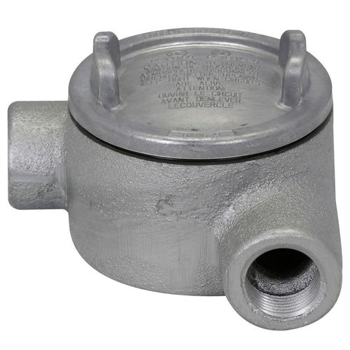 Crouse-Hinds GUAN26 3/4" Guan Conduit Body & Cover