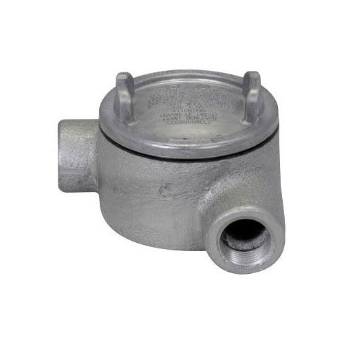 Crouse-Hinds GUAN69 2" Guan Conduit Body & Cover