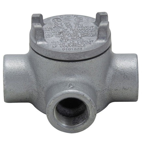 Crouse-Hinds GUAT16-SA 1/2" Alum Body & Cover