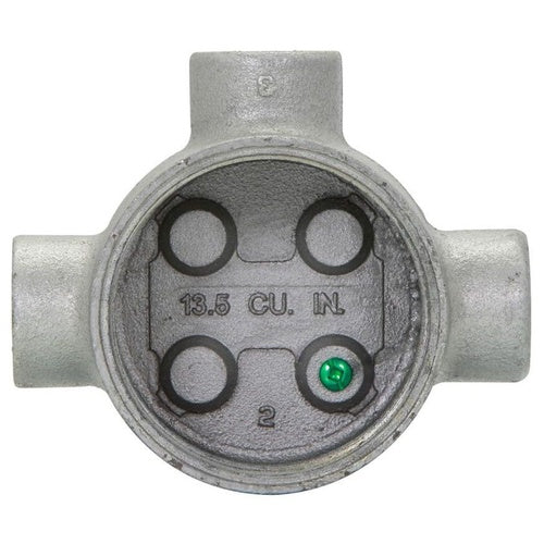 Crouse-Hinds GUAT360SA 1" Guat Conduit Body