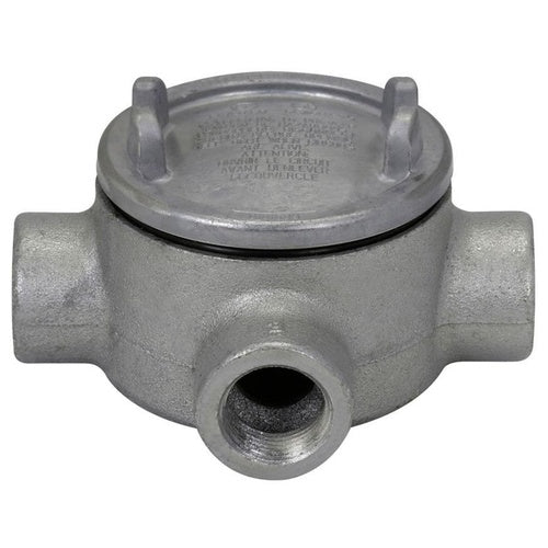 Crouse-Hinds GUAT47 1-1/4" Guat Conduit Body & Cover