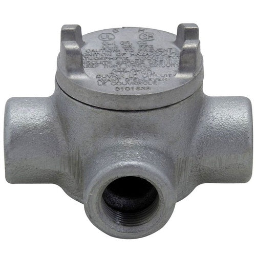 Crouse-Hinds GUAW24-SA Conduit Outlet Box