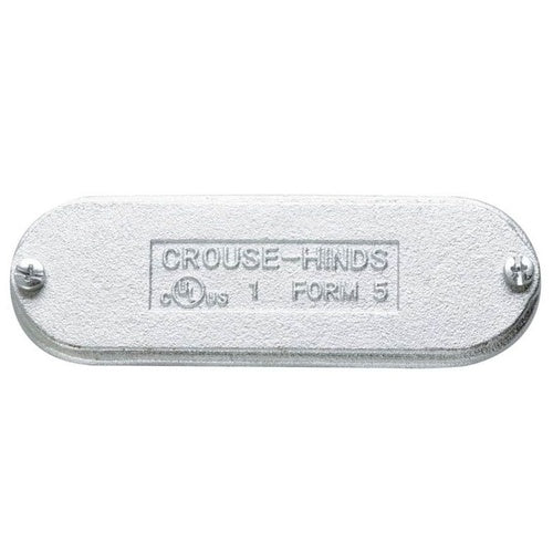Crouse-Hinds K100CM 1" Form 35 Cast Iron Cover