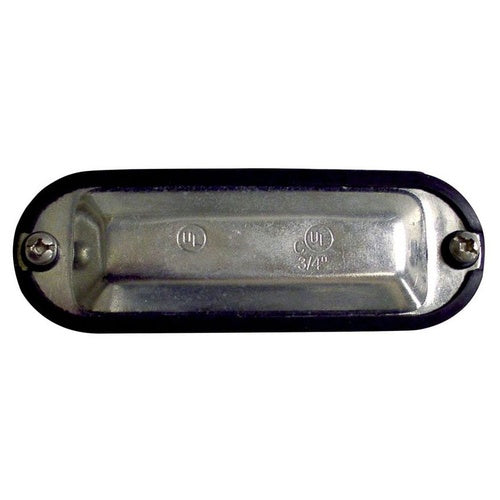 Crouse-Hinds K100SG 1" Steel Cover & Gasket