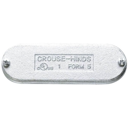 Crouse-Hinds K200CM 2" Form 35 Cast Iron Cover