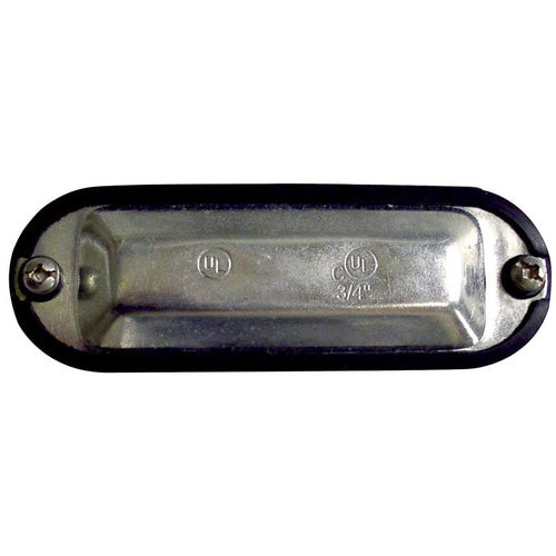 Crouse-Hinds K200SG 2" Steel Cover & Gasket