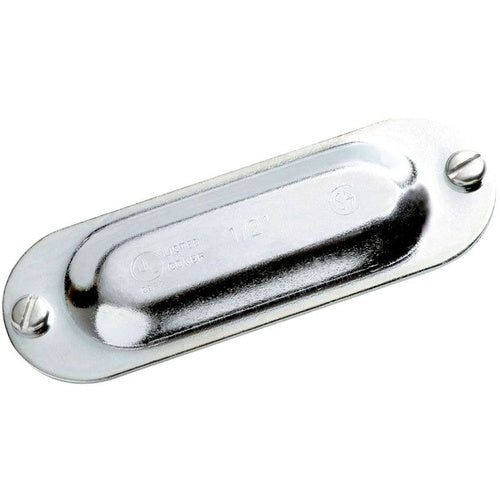 Crouse-Hinds K250S 2-1/2" & 3" Steel Conduit Cover