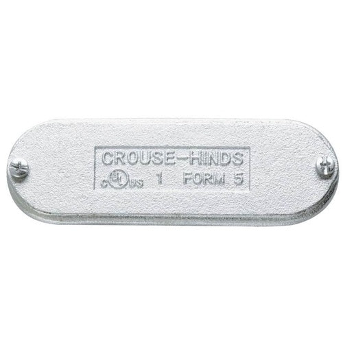Crouse-Hinds K350CM 3-1/2" & 4" Cast Iron Cover
