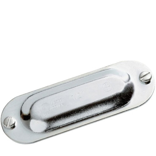 Crouse-Hinds K75S 3/4" Steel Conduit Body Cover