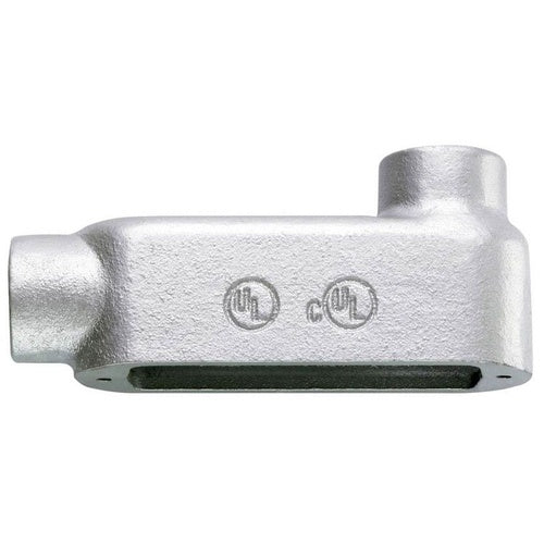 Crouse-Hinds LB400M 4" Malleable Lb-Type Conduit Body