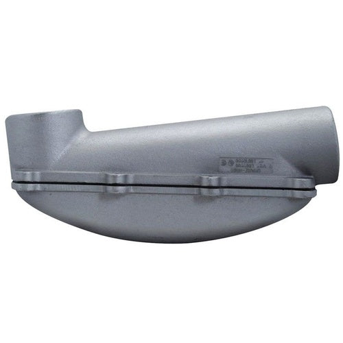 Crouse-Hinds LBD800-SA 3" Npt Alum Cover