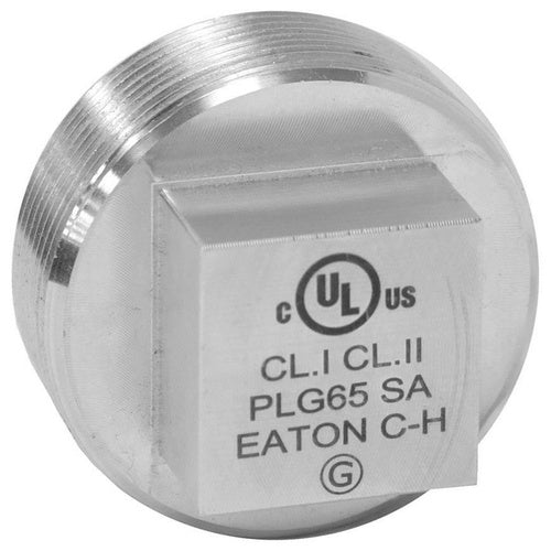 Crouse-Hinds PLG105 4" Square Head Plug