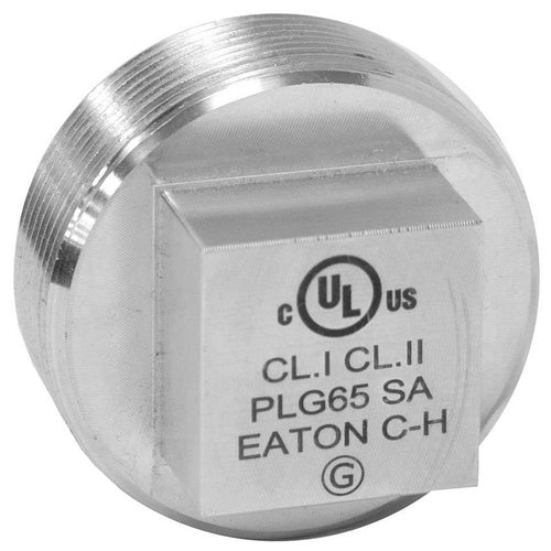 Crouse-Hinds PLG35-SA 1" Alum Square Head Plug