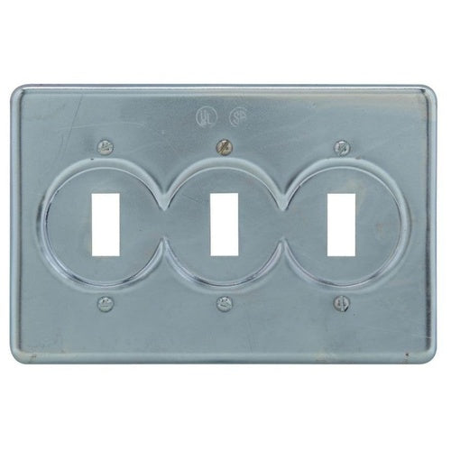 Crouse-Hinds S323 3G Tumbler Switch Cover