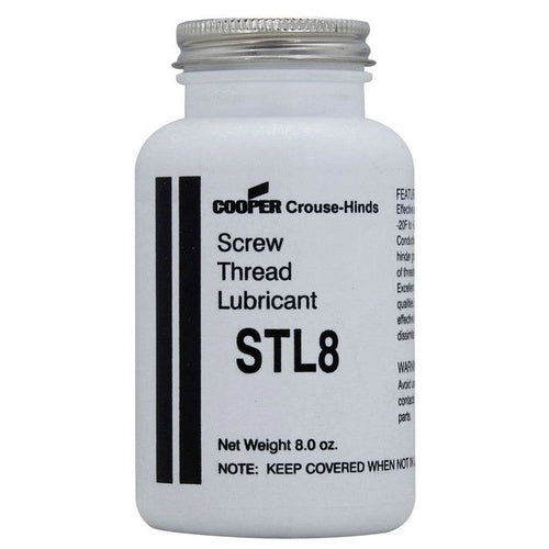 Crouse-Hinds STL8 8-Oz Can Thread Lube