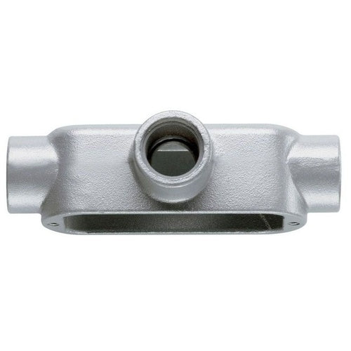 Crouse-Hinds T150M 1-1/2" Malleable T-Type Conduit Body