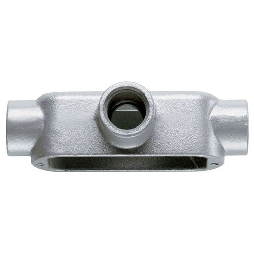 Crouse-Hinds T200M 2" Malleable T-Type Conduit Body