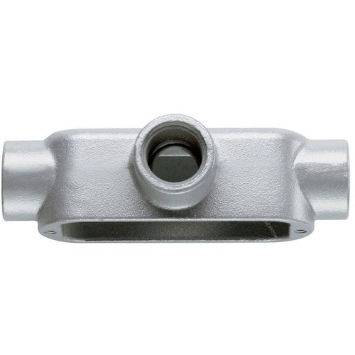 Crouse-Hinds T300M 3" Malleable T-Type Conduit Body