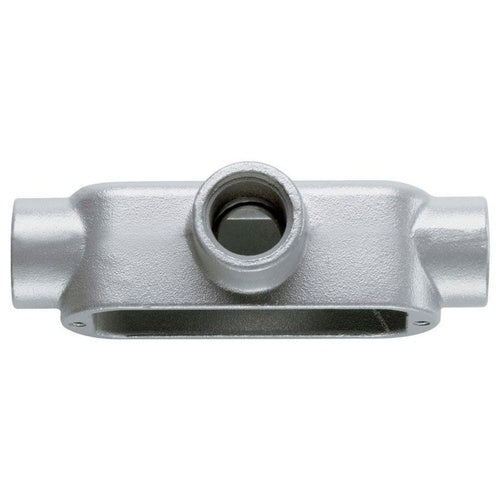 Crouse-Hinds T350M 3-1/2" Malleable T-Type Conduit Body