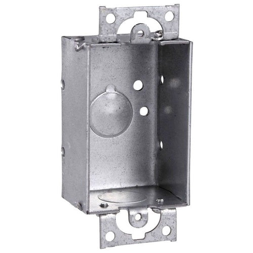 Crouse-Hinds TP114 1-1/2" Deep Switch Box W/Ears