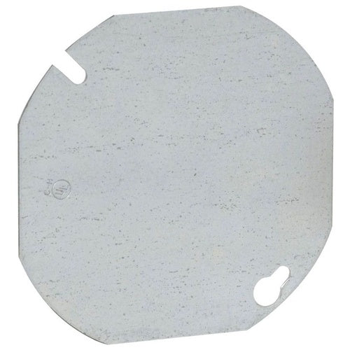 Crouse-Hinds TP322 4" Flat Octagon Box Cover