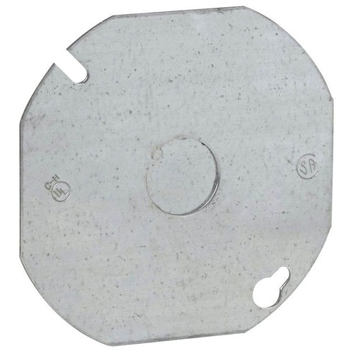 Crouse-Hinds TP328 Octagon Flat Cover 1/2Ko