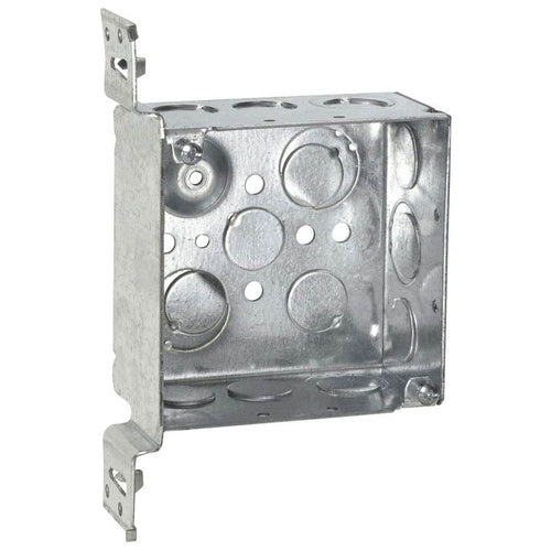 Crouse-Hinds TP451 4" Square 2-1/8D Box