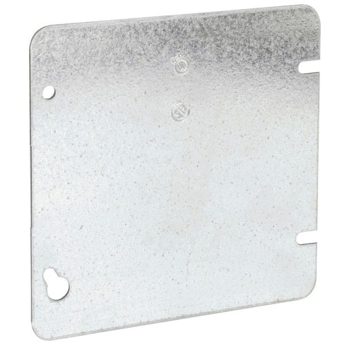 Crouse-Hinds TP568 4-11/16 Square Flat Blank Cover