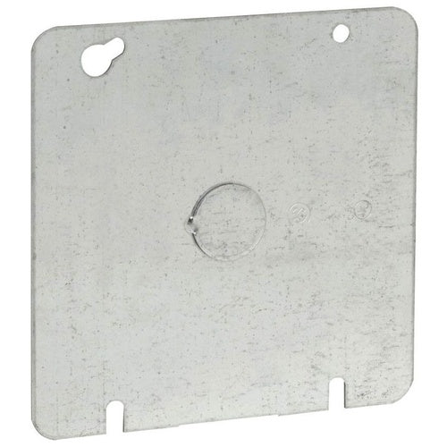 Crouse-Hinds TP572 4-11/16 Square Cover W/1/2Ko