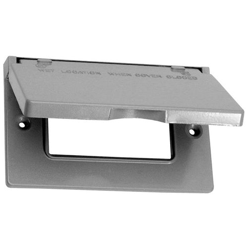 Crouse-Hinds TP7236 1-Gang Weatherproof Gfi Device Cover