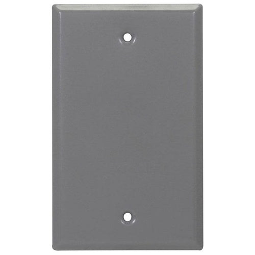 Crouse-Hinds TP7292 1-Gang Weatherproof Blank Cover