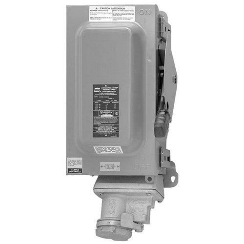 Crouse-Hinds WSRD33541 Interlock Receptacle/Disconnect Switch