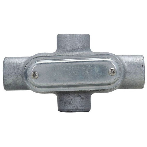 Crouse-Hinds X17-SA 1/2" Alum X-Type Conduit Body