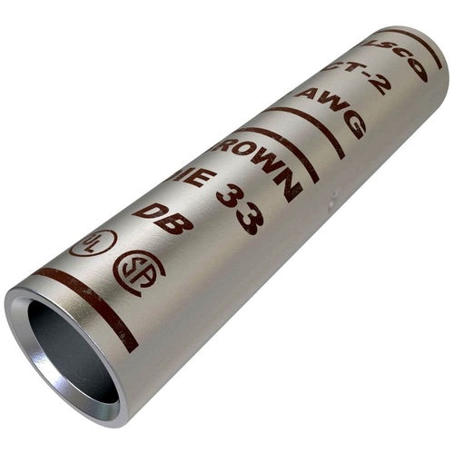 Ilsco CT-2 2Awg Copper Crimp Connector