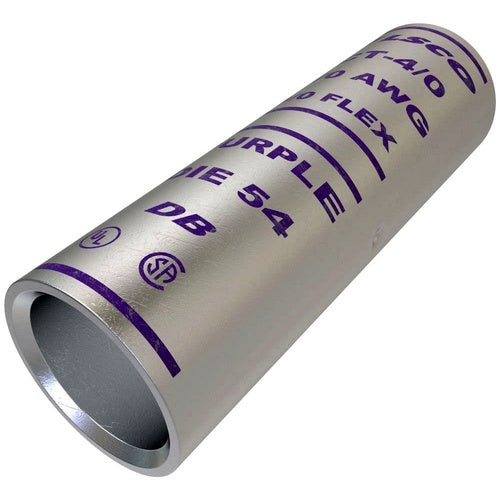 Ilsco CT-4/0 4/0Awg Copper Crimp Connector