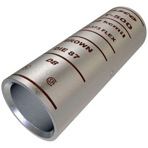 Ilsco CT-500 500mcm Copper Crimp Connector
