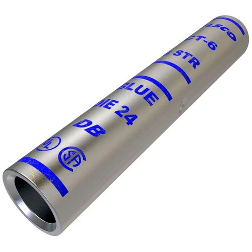 Ilsco CT-6 6Awg Copper Crimp Connector