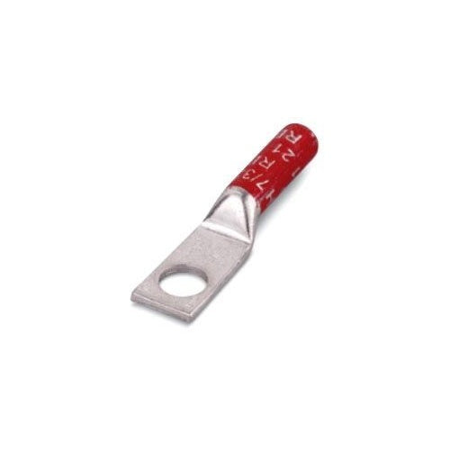Blackburn CTL30L-12 Copper Test Point 1-Hole Lug Long Barrel 3/0 1/2B Orange