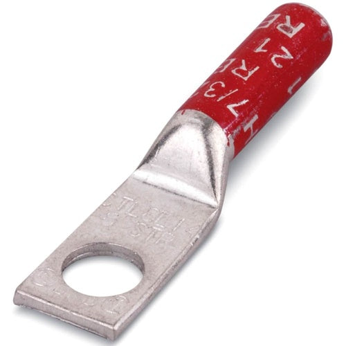 Blackburn CTL350L-12 Copper Test Point 1-Hole Lug Long Barrel 350 1/2B Red