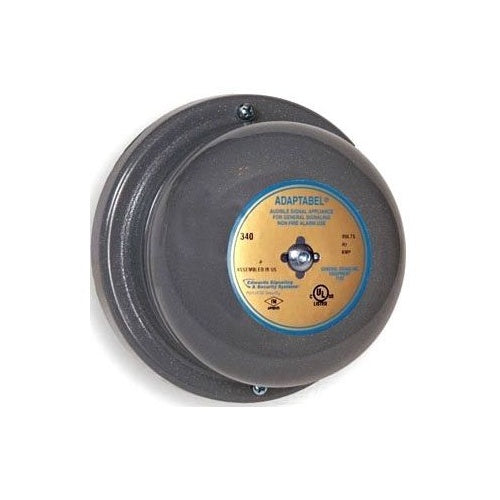 Edwards 340-4G5 4" 24Vac Vibrating Bell