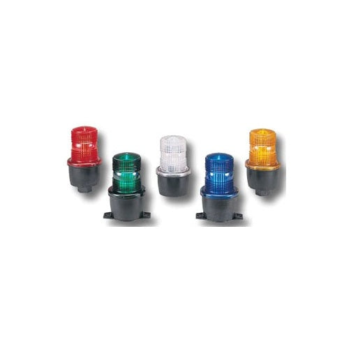 Federal-Signal LP3PL-120R LED Light, Pipe Mount, 120VAC, Red