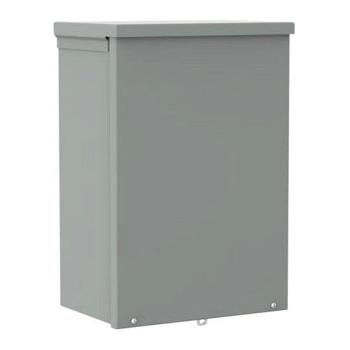 Hoffman A15R126 Type 3R Enclosure, Screw Cover 15.00X12.00X6.00 Steel