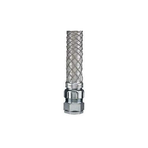 Hubbell 07406080 Sealite Connector, Straight Female, 3/4", W/Mesh