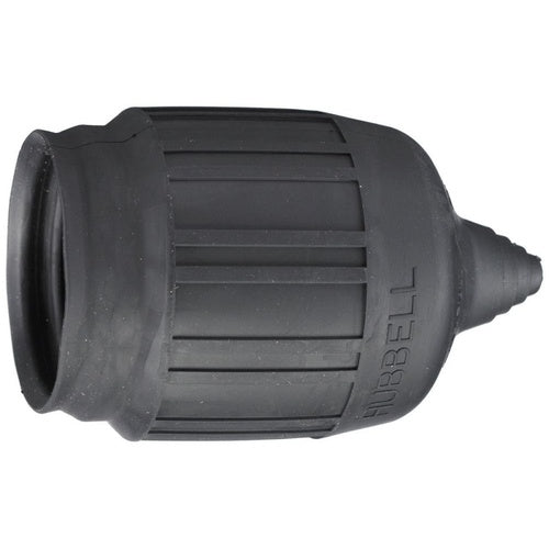 Hubbell HBL6031 Weather-Proof Device Boot, Black, 20/30A Tl,Short