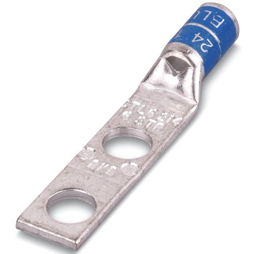 Blackburn CTL5002 Copper Test Point 2-Hole Lug Short Barrel 500 1/2B Brown