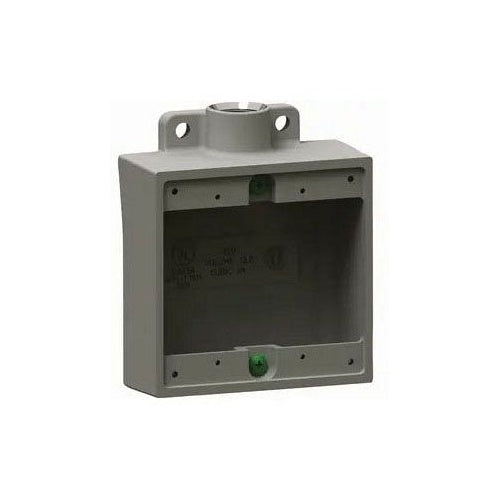 Killark 2FS-1 1/2" 2-Gang Electrolet