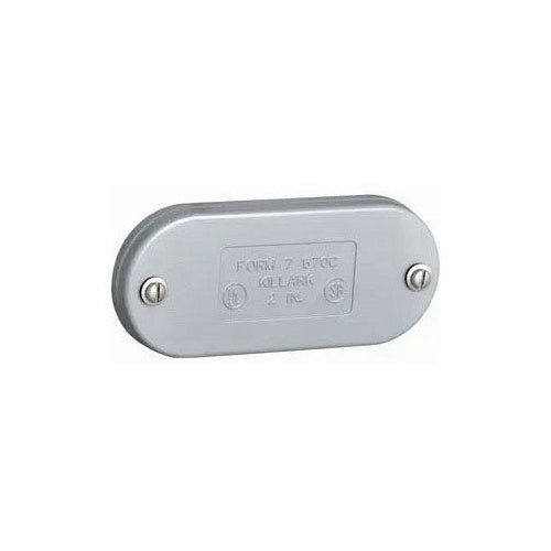 Killark 370CSA 1" Cast Aluminum Cover