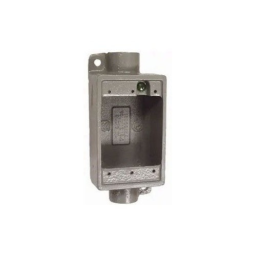 Killark FDC-2M 3/4" Feed Thru Deep Iron