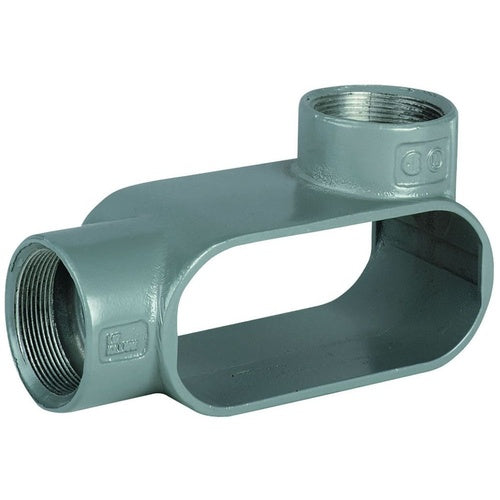 Killark L67 Duraloy7 2" L-Type Conduit Body Fe