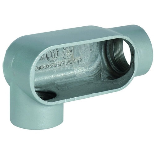 Killark LR37SA 1" Hub Aluminum Conduit Body